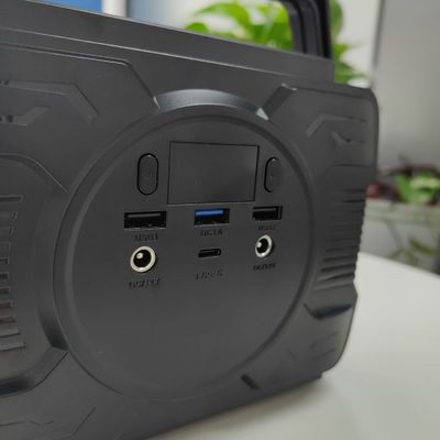 कैम्पिंग मोबाइल लिथियम मोबाइल पावर लिथियम बैटरी 200W बाजार के लिए सौर ऊर्जा स्टेशन