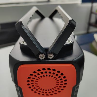 कैम्पिंग मोबाइल लिथियम मोबाइल पावर लिथियम बैटरी 200W बाजार के लिए सौर ऊर्जा स्टेशन