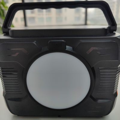 कैम्पिंग मोबाइल लिथियम मोबाइल पावर लिथियम बैटरी 200W बाजार के लिए सौर ऊर्जा स्टेशन