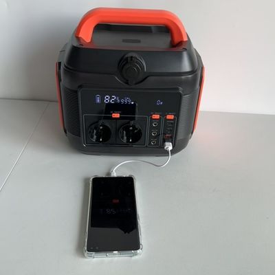 S6 600W/160000mAh AC110V 220V आउटडोर पावर सॉल्यूशंस के लिए सोलर पावर प्लांट जनरेटर