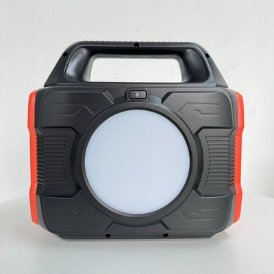 एसी आउटपुट 110V/240V/50-60Hz लिथियम बैटरी बैकअप के साथ 300W पोर्टेबल सोलर जनरेटर