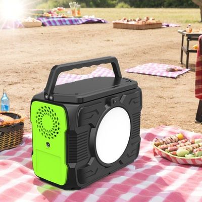 48000mAh बैटरी क्षमता 200W सौर विद्युत उत्पादन प्रणाली एसी/डीसी आउटपुट के साथ