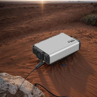 दोहरी यूएसबी आउटपुट और टाइप सी चार्जिंग के साथ 32000mAh बड़ी क्षमता वाला मोबाइल पावर स्टेशन