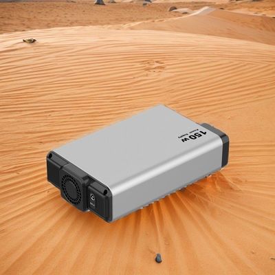 दोहरी यूएसबी आउटपुट और टाइप सी चार्जिंग के साथ 32000mAh बड़ी क्षमता वाला मोबाइल पावर स्टेशन