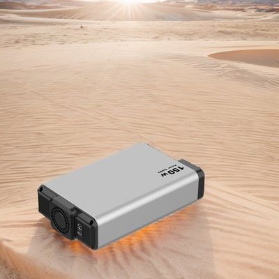दोहरी यूएसबी आउटपुट और टाइप सी चार्जिंग के साथ 32000mAh बड़ी क्षमता वाला मोबाइल पावर स्टेशन