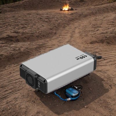 पुनर्नवीनीकरण योग्य 150W सौर ऊर्जा बैंक स्टेशन बाहरी शिविर और घरेलू आपातकाल के लिए आदर्श