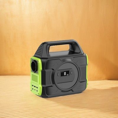एलसीडी डिस्प्ले और लिथियम बैटरी 300W के साथ 110/220V AC चार्जिंग पोर्टेबल पावर स्टेशन