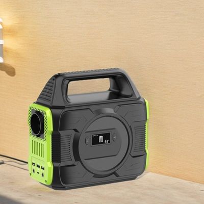 एलसीडी डिस्प्ले और लिथियम बैटरी 300W के साथ 110/220V AC चार्जिंग पोर्टेबल पावर स्टेशन