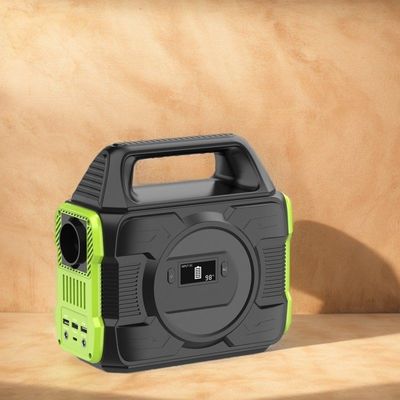 एलसीडी डिस्प्ले और लिथियम बैटरी 300W के साथ 110/220V AC चार्जिंग पोर्टेबल पावर स्टेशन