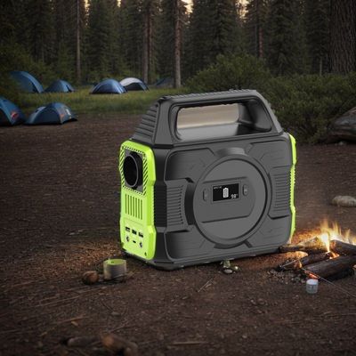 300W 110V 000mAh फास्ट चार्जिंग स्टेशन पोर्टेबल AC/DC/USB/Type-C आउटडोर आउटपुट पावर सप्लाई