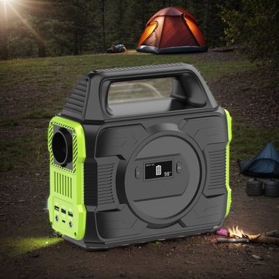 300W 110V 000mAh फास्ट चार्जिंग स्टेशन पोर्टेबल AC/DC/USB/Type-C आउटडोर आउटपुट पावर सप्लाई