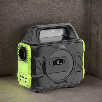 एमपीपीटी 300W मिनी पोर्टेबल लिथियम बैटरी पावर स्टेशन होम पावर बैकअप सिस्टम के लिए