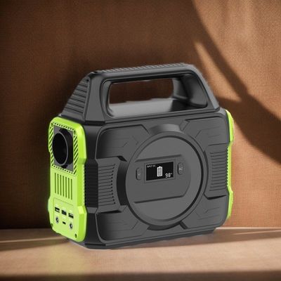 एमपीपीटी 300W मिनी पोर्टेबल लिथियम बैटरी पावर स्टेशन होम पावर बैकअप सिस्टम के लिए