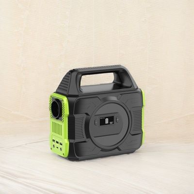 एमपीपीटी 300W मिनी पोर्टेबल लिथियम बैटरी पावर स्टेशन होम पावर बैकअप सिस्टम के लिए