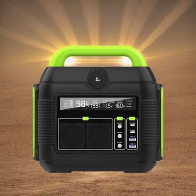 पुनर्नवीनीकरण योग्य 600W/160000mAh फास्ट चार्जिंग पावर स्टेशन 110V पोर्टेबल AC/DC/USB/Type-C पावर बैंक S6