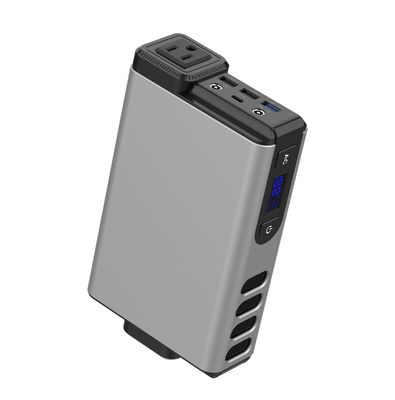 S150X-100 पोर्टेबल पावर स्टेशन 150W घर के लिए आउटडोर आपातकालीन बैकअप 110V 220V एसी आउटपुट