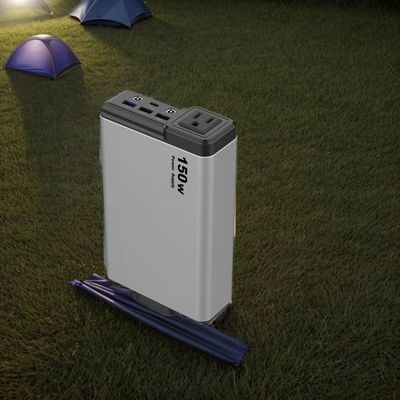 150W 115wh सौर जनरेटर शिविर लिथियम बैटरी आपातकालीन पोर्टेबल पावर स्टेशन