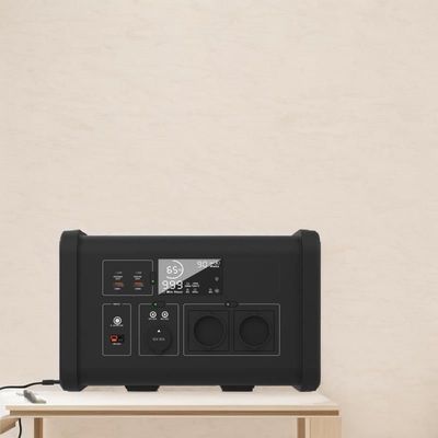 सौर इनपुट एंडरसन इंटरफेस 18V/6A अधिकतम 230V 700W LiFePO4 पोर्टेबल पावर स्टेशन के लिए