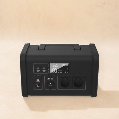 सौर इनपुट 18V/6A मैक्स मल्टी-फंक्शन पोर्टेबल पावर स्टेशन 700W कैंपिंग के लिए