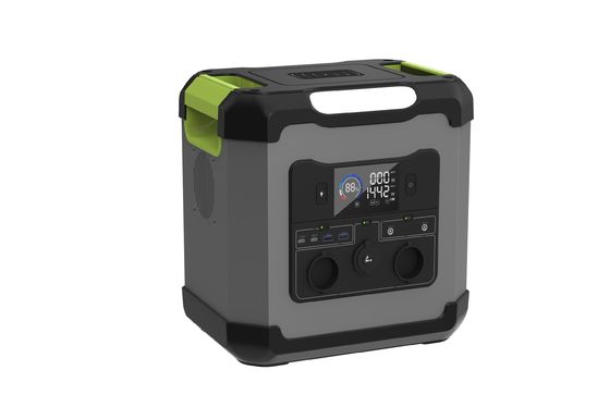 वायरलेस चार्जिंग 300W/500W/1000W/1800W/2000W सोलर पावर स्टेशन मोबाइल उपकरण के लिए पोर्टेबल पावर स्टेशन Au UK Us EU प्लग 220V 110V 230V 50Hz 60Hz
