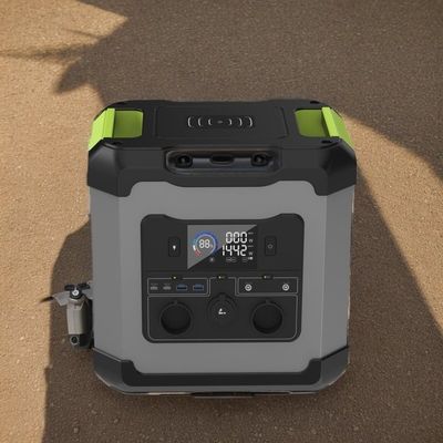 वायरलेस चार्जिंग 300W/500W/1000W/1800W/2000W सोलर पावर स्टेशन मोबाइल उपकरण के लिए पोर्टेबल पावर स्टेशन Au UK Us EU प्लग 220V 110V 230V 50Hz 60Hz