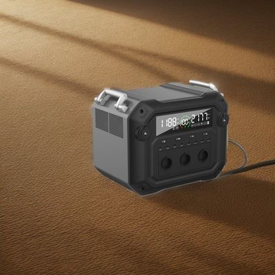 पोर्टेबल पावर स्टेशन 110V/230V-50Hz/60Hz सौर जनरेटर 2500W 2340wh घरेलू के लिए