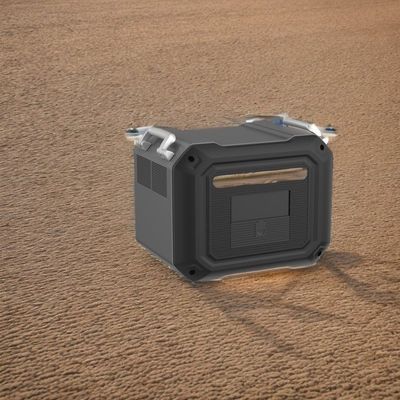 एसी आउटपुट पावर 2500W 2340wh आउटडोर पोर्टेबल पावर स्टेशन आयन सौर ऊर्जा भंडारण