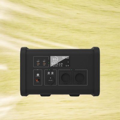 सौर इनपुट एंडरसन इंटरफेस 18V/6A अधिकतम 700W पोर्टेबल ऊर्जा भंडारण बिजली स्टेशन