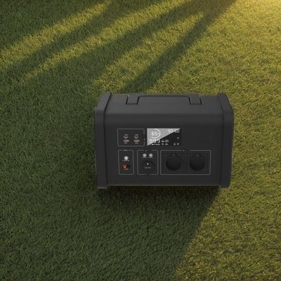 सौर इनपुट एंडरसन इंटरफेस 18V/6A अधिकतम 700W पोर्टेबल ऊर्जा भंडारण बिजली स्टेशन