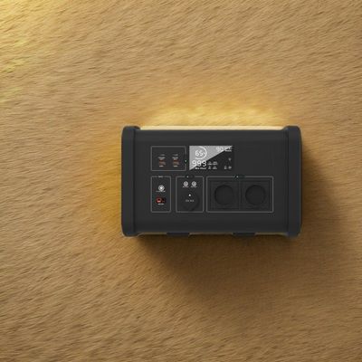 सौर इनपुट एंडरसन इंटरफेस 18V/6A अधिकतम 700W पोर्टेबल ऊर्जा भंडारण बिजली स्टेशन