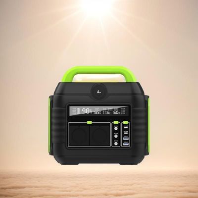 टर्नरी लिथियम बैटरी 576wh पोर्टेबल सोलर मोबाइल पावर स्टेशन 600W कैंपिंग और आपातकालीन के लिए