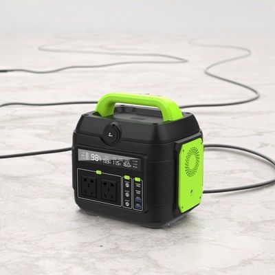 टर्नरी लिथियम बैटरी 576wh पोर्टेबल सोलर मोबाइल पावर स्टेशन 600W कैंपिंग और आपातकालीन के लिए