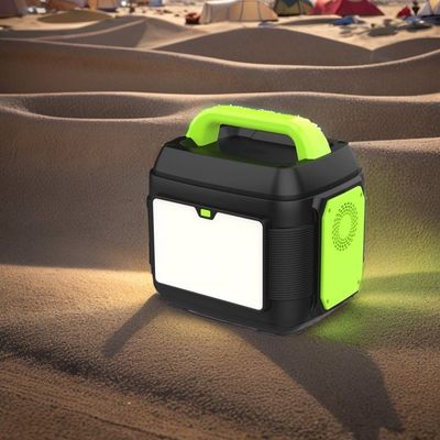 टर्नरी लिथियम बैटरी 576wh पोर्टेबल सोलर मोबाइल पावर स्टेशन 600W कैंपिंग और आपातकालीन के लिए