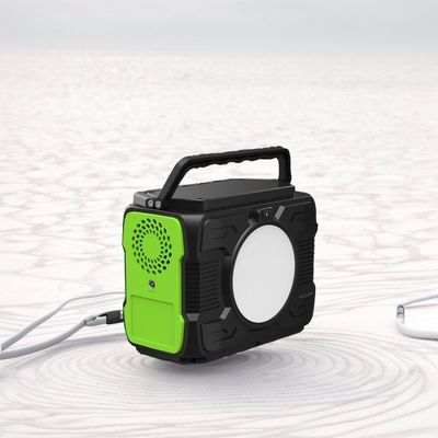 200W 300W स्टैंडबाय पोर्टेबल सोलर जनरेटर आउटडोर और घर के लिए ऊर्जा प्रणाली LiFePO4