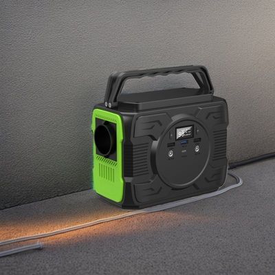 110V/220V ऊर्जा भंडारण पावर स्टेशन 200W पावर नोटबुक मोबाइल पावर पोर्टेबल चार्जर