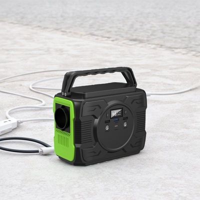 110V/220V ऊर्जा भंडारण पावर स्टेशन 200W पावर नोटबुक मोबाइल पावर पोर्टेबल चार्जर