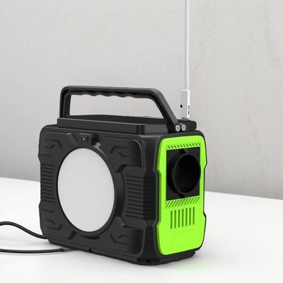 12V-16.8V/6A DC1 2 आउटपुट 200W घर आपातकालीन मोबाइल फोन चार्जिंग और ऑक्सीजन जनरेटर के लिए पोर्टेबल पावर स्टेशन