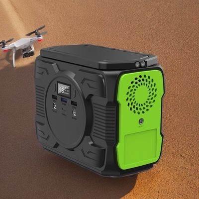 12V-16.8V/6A DC1 2 आउटपुट 200W घर आपातकालीन मोबाइल फोन चार्जिंग और ऑक्सीजन जनरेटर के लिए पोर्टेबल पावर स्टेशन