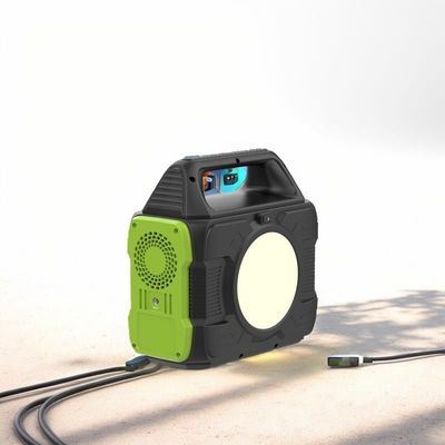 अनुकूलन योग्य आउटडोर 200W 300W पावर 110V 220V एसी सॉकेट के साथ आपातकालीन बिजली की आपूर्ति