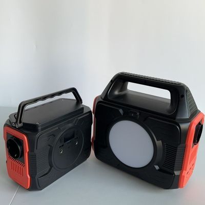 QC3.0 आउटपुट और प्रकार C इनपुट/आउटपुट के साथ हल्के 200W लिथियम बैटरी जनरेटर