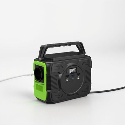 आउटडोर मोबाइल पावर स्टेशन के लिए 200W/173wh 1.6kg मिनी निर्बाध पावर चार्जर