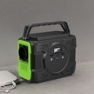 DC1 2 आउटपुट 12V-16.8V/6A 200W कार्यालय और शिविर के लिए पोर्टेबल मोबाइल पावर स्टेशन