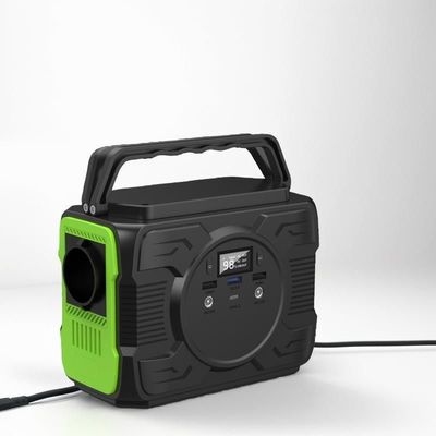 पोर्टेबल 200W एसी आउटपुट पावर जनरेटर बैकअप बैटरी टर्नरी लिथियम बैटरी के साथ