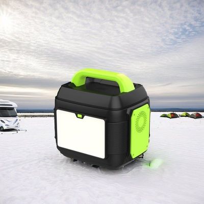 यूरोपीय मानक 600W रिचार्जेबल पोर्टेबल पावर स्टेशन Lifepot4 आउटडोर यूपीएस बैटरी