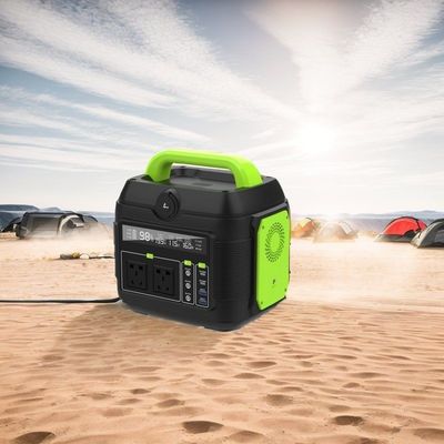 यूरोपीय मानक 600W रिचार्जेबल पोर्टेबल पावर स्टेशन Lifepot4 आउटडोर यूपीएस बैटरी