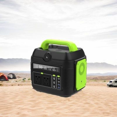 यूरोपीय मानक 600W रिचार्जेबल पोर्टेबल पावर स्टेशन Lifepot4 आउटडोर यूपीएस बैटरी