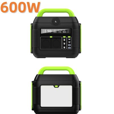 द्रव क्रिस्टल डिस्प्ले के साथ एमपीपीटी सौर जनरेटर 200W/300W/600W लिथियम बैटरी