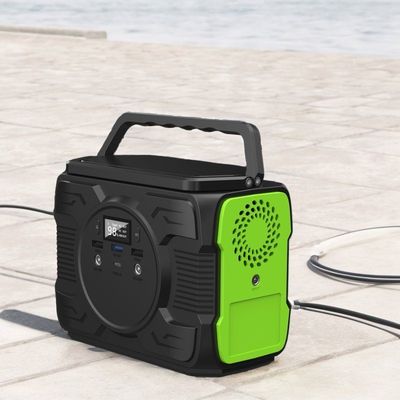 लिथियम बैटरी और 12V/200-300A EC5 आउटपुट के साथ 200W पोर्टेबल कैंपिंग पावर स्टेशन