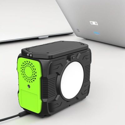 48000mAh बैटरी क्षमता सौर चार्जिंग और DC1 2 आउटपुट के लिए पोर्टेबल पावर स्टेशन