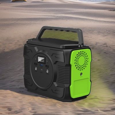 48000mAh बैटरी क्षमता सौर चार्जिंग और DC1 2 आउटपुट के लिए पोर्टेबल पावर स्टेशन